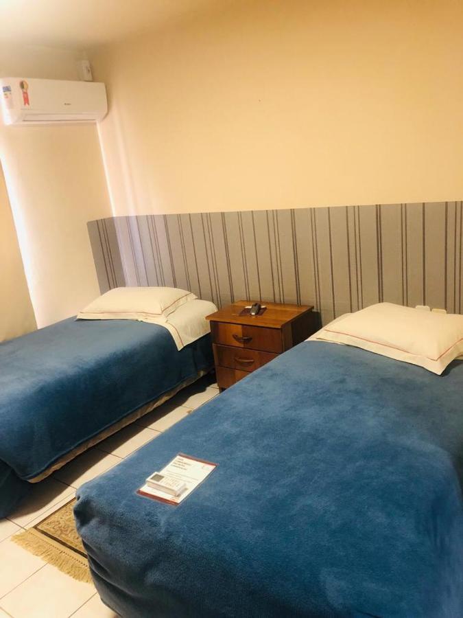 Villa Apart Hotel Lages Exterior foto