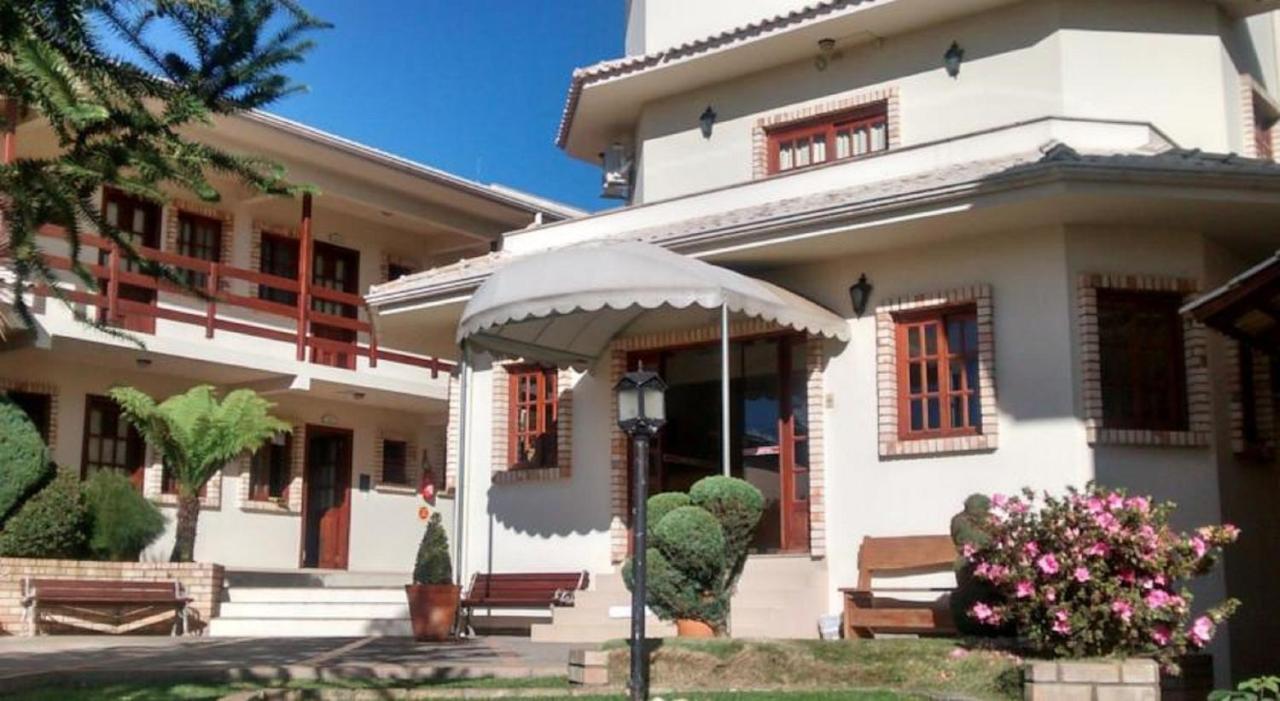 Villa Apart Hotel Lages Exterior foto