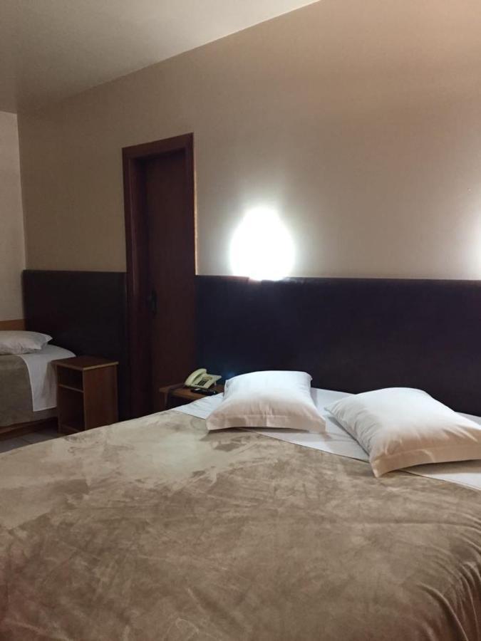 Villa Apart Hotel Lages Exterior foto