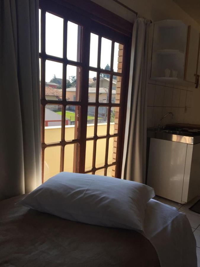 Villa Apart Hotel Lages Exterior foto