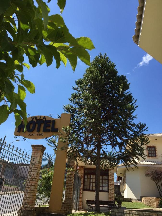 Villa Apart Hotel Lages Exterior foto