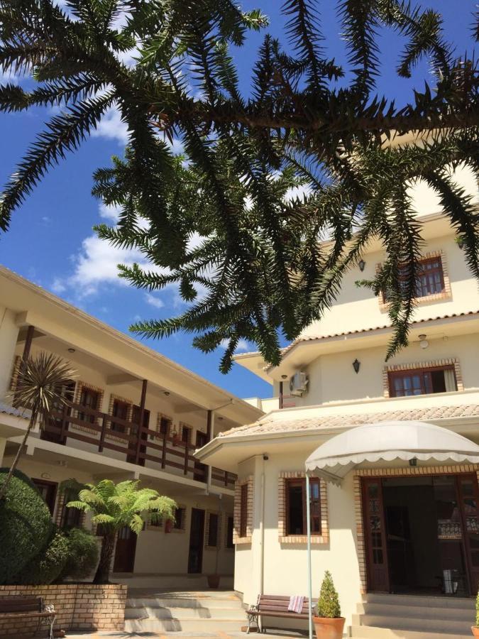Villa Apart Hotel Lages Exterior foto